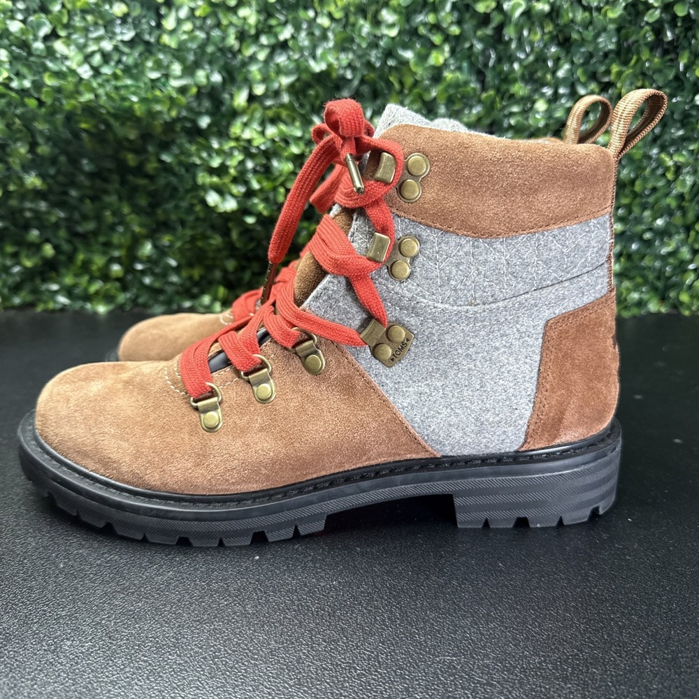 TOMS Women's Summit Waterproof Hiking Boots Size 8.5